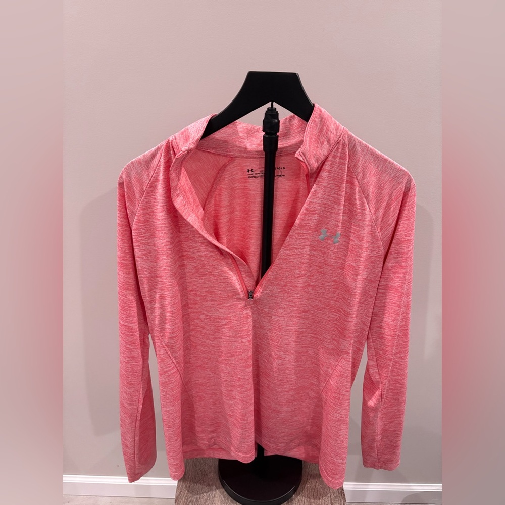 Under Armour Coral Long Sleeve Top